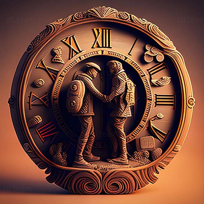 3D model Tick Tock A Tale for Two game (STL)